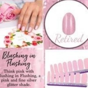 Color street Blushing in flushing